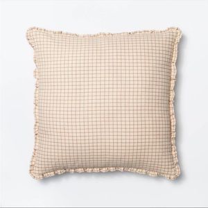 Oversized Mini Windowpane Square Throw Pillow - Threshold (SET OF 2)